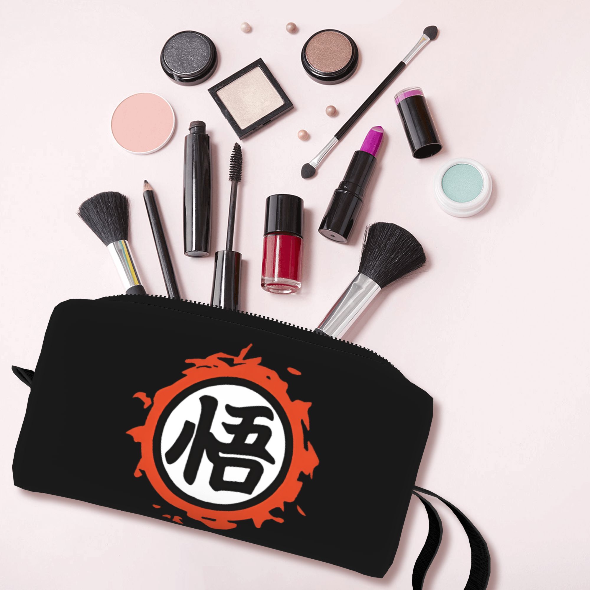 Travel Accessories Kit Bag - กระเป๋าใส่เครื่องสำอางลายการ์ตูนญี่ปุ่น Kawaii D-Dragon B-Ball Z Gokus