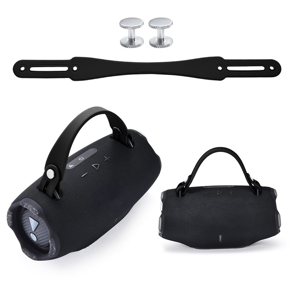 Travel Accessories Kit Bag - สายรัดซิลิโคนสำหรับจับลำโพงแบบถอดได้ สายรัดจับลำโพงสำหรับเดินทางกลางแจ้ง สายรัดจับที่แข็งแรงสำหรับลำโพงพกพา Xtreme 4 BT