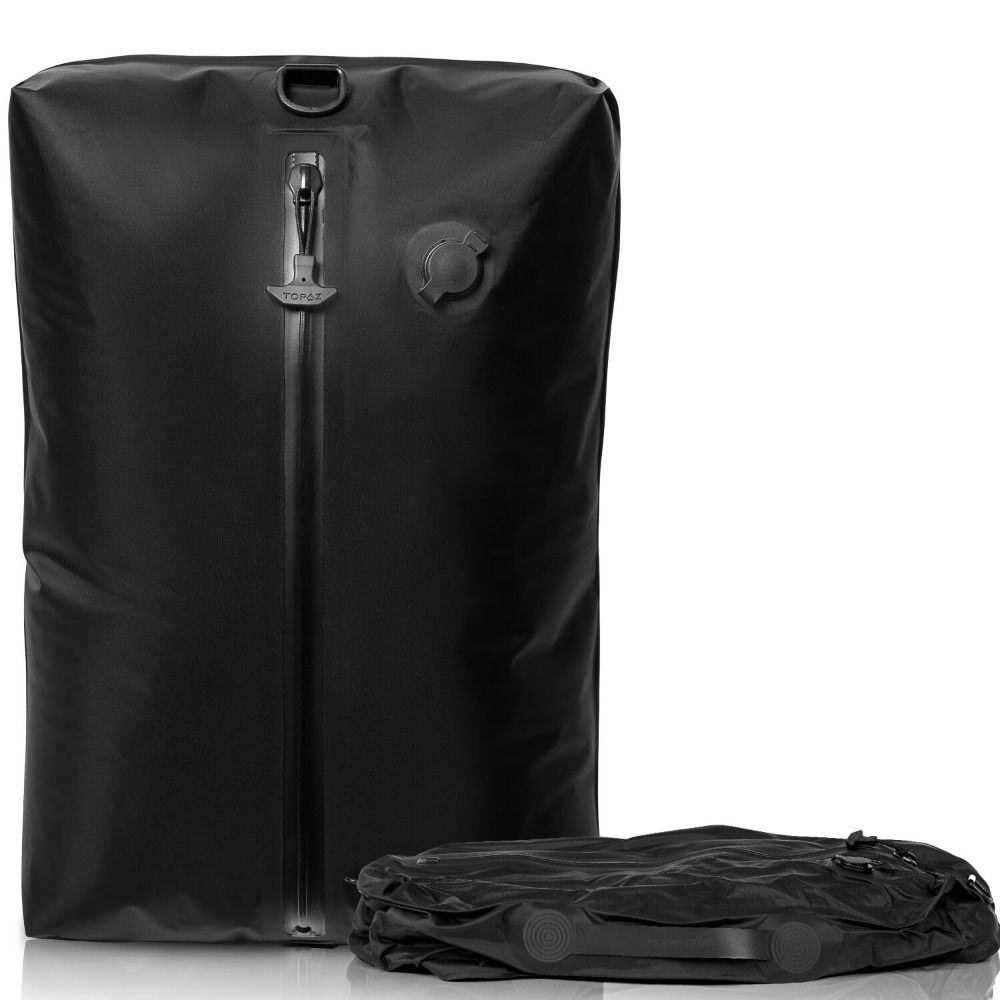 Compression Bag Vacuum - ถุงสูญญากาศแบบใช้ซ้ำได้สำหรับการเดินทาง ถุงบีบอัดสูญญากาศกันน้ำ ประหยัดพื้นที่ ถุงเก็บสัมภาระกันฝุ่น ถุงเก็บสัมภาระในกระเป๋าเดินทาง