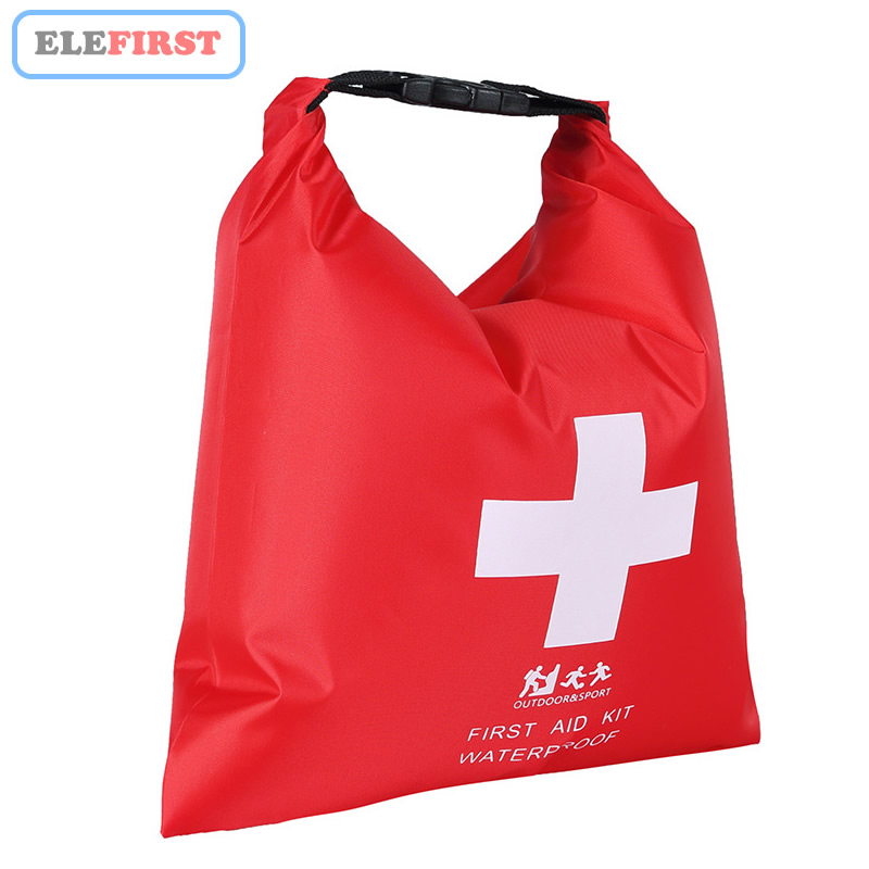Travel Accessories Kit Bag - แบบพกพากันน้ํา First Aid Kit 1.2L กระเป๋าชุดฉุกเฉินสําหรับ