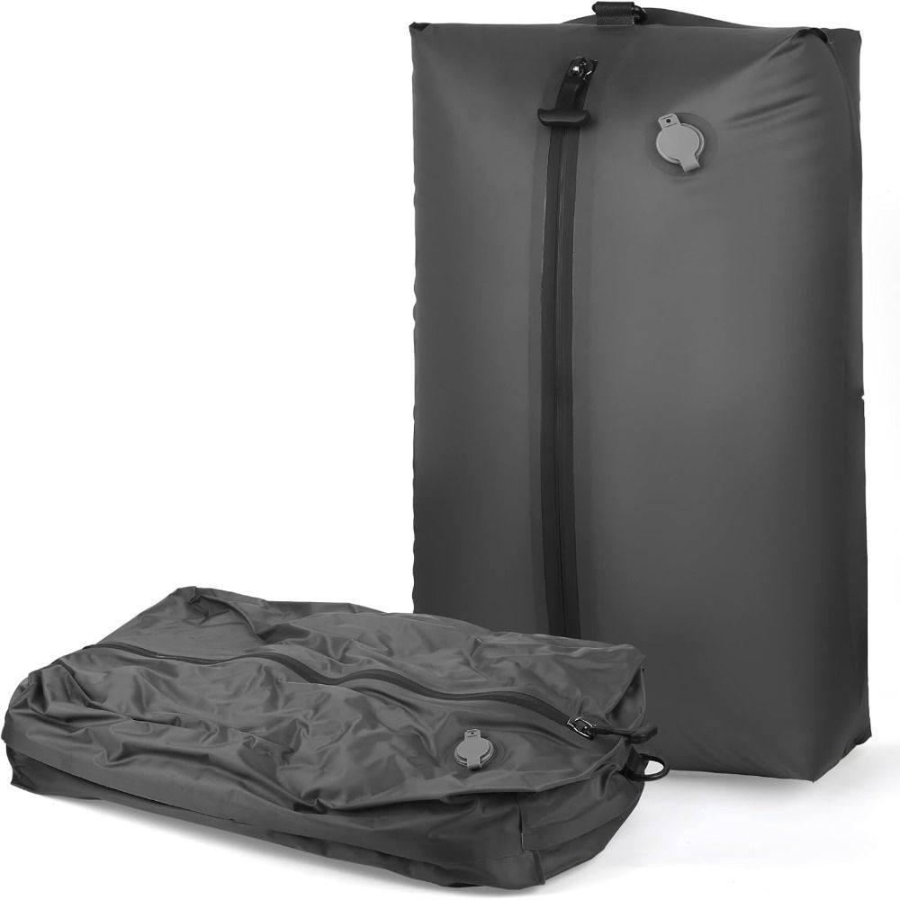 Compression Bag Vacuum - ถุงสูญญากาศแบบใช้ซ้ำได้สำหรับการเดินทาง ป้องกันฝุ่น ประหยัดพื้นที่ ถุงบีบอัดสูญญากาศกันน้ำ สำหรับจัดเก็บสัมภาระในกระเป๋าเดินทาง