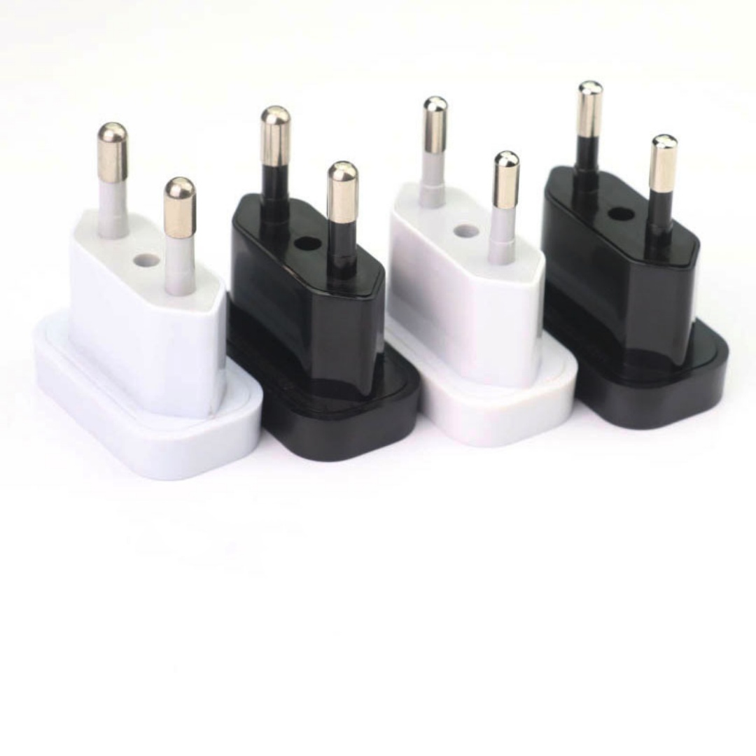Travel Accessories Europe - 1/2 ชิ้นยุโรป travel power plug converter,