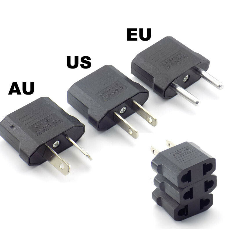 Travel Accessories Europe - US ไปยัง EU UK AU ยูโรยุโรปปลั๊กแปลง