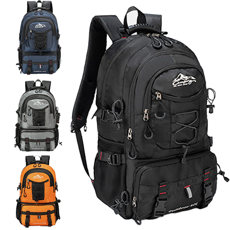 Travel Accessories Europe - กระเป๋าเป้สะพายหลังเดินป่าข้ามพรมแดนความจุขนาดใหญ่, กระเป๋าเป้สะพายหลังผู้ชาย, กระเป๋าเป้เดินทาง, กระเป๋าเดินทางกลางแจ้งสไตล์ยุโรปและอเมริกา, แฟชั่น