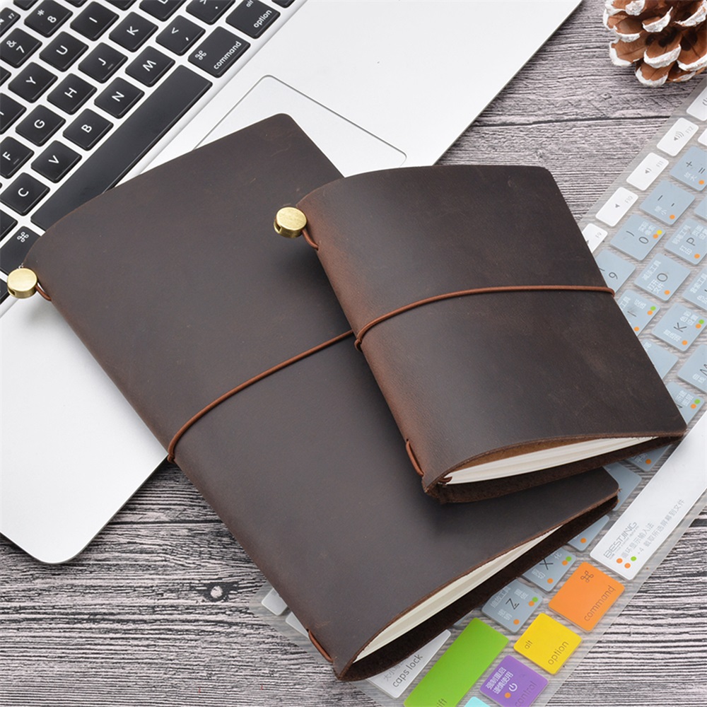 Travel Journal Accessories - ของแท้หนัง Traveler Notebook DIY Journal 8