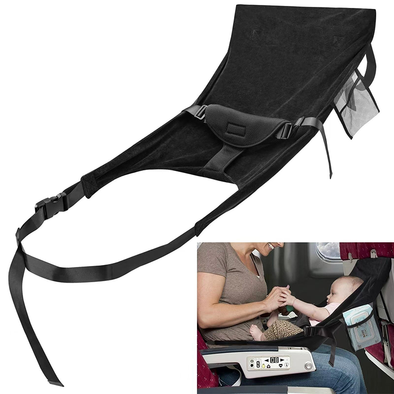 Travel Accessories With Toddler - ที่นั่งเสริมสำหรับเด็กบนเครื่องบิน เตียงพับได้สำหรับเดินทาง เตียงนอนพกพาสำหรับเด็กเล็ก อุปกรณ์เสริมภายในรถยนต์