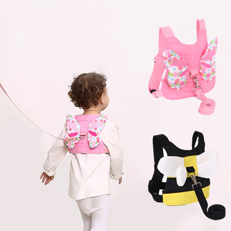 Travel Accessories With Toddler - Baby Anti Lost Harness Link เด็กวัยหัดเดินเดินเดินความปลอดภัยกระเป๋าเป้สะพายหลังเด็กเข็มขัดเดินทางมือเด็กกิจกรรมกลางแจ้งเชือก