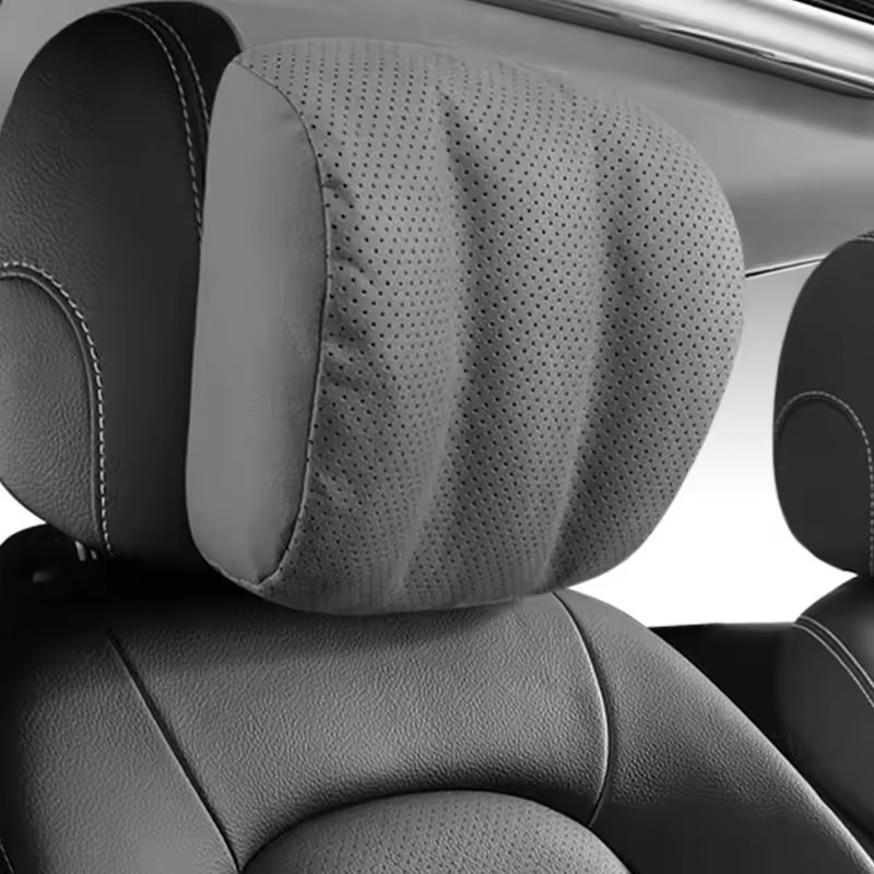 Travel Accessories Pillow - หมอนรองคอในรถยนต์สำหรับเมอร์เซเดส เบนซ์ เอส-คลาส เมย์บัคหมอนรองศีรษะสำหรับขับขี่รถยนต์ หมอนรองศีรษะสำหรับการเดินทางทุกฤดูกาล