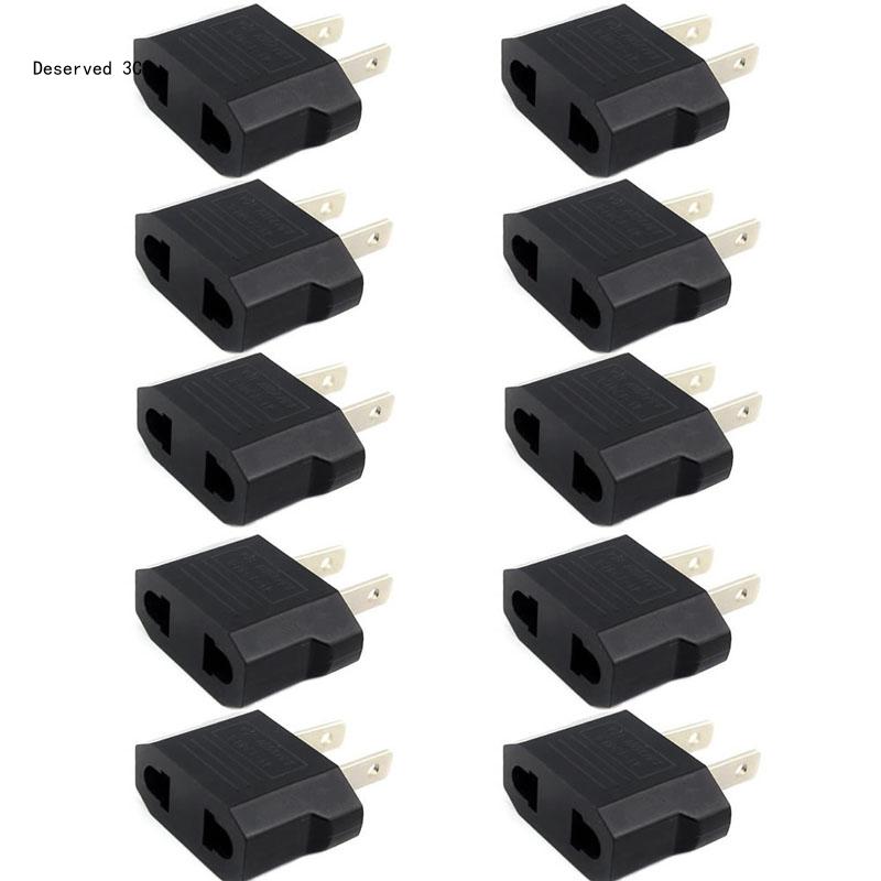 Travel Accessories Europe - 10 ชิ้น US EU ไปยัง US