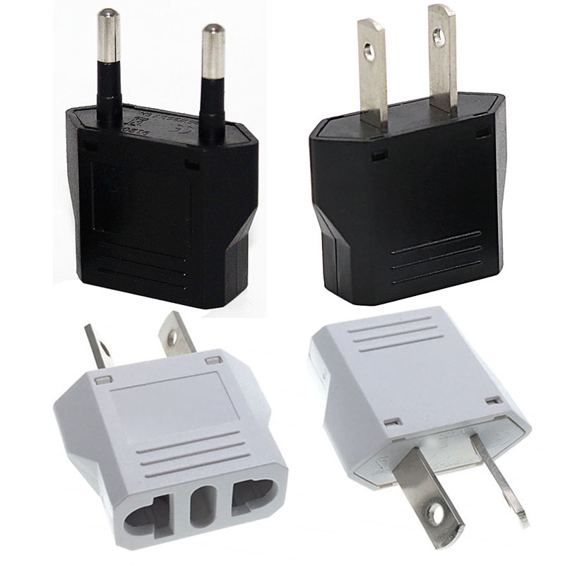 Travel Accessories Europe - อะแดปเตอร์ปลั๊กไฟแบบมีสายดิน 1 ชิ้น จาก AU/US เป็น