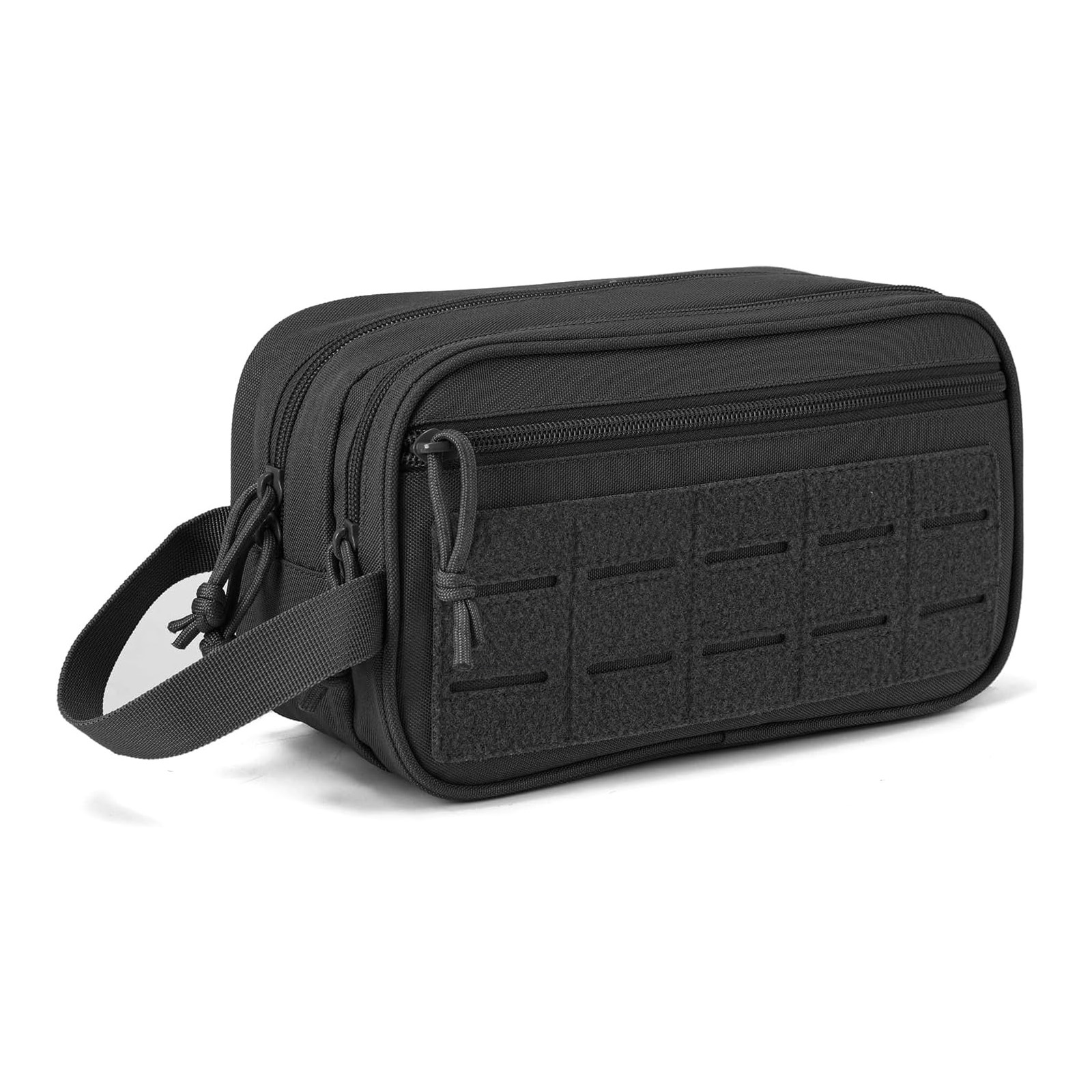 Travel Accessories Kit Bag - กระเป๋าใส่อุปกรณ์อาบน้ำแบบยุทธวิธีสำหรับผู้ชาย, กระเป๋าสุขอนามัยสำหรับการเดินทาง, ชุดอุปกรณ์ทหาร, กระเป๋าใส่อุปกรณ์เสริมแบบกันน้ำ, กระเป๋าใส่อุปกรณ์โกนหนวดสำหรับผู้ชาย