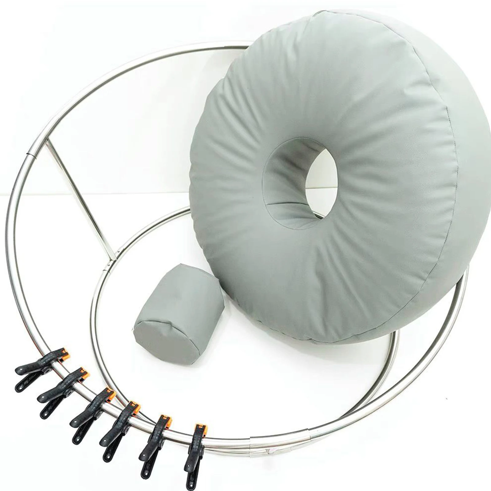 Travel Accessories Pillow - Beanbag วางหมอนสําหรับภาพเด็กทารกทารกแรกเกิดการถ่ายภาพ Props ขนาดเดินทาง Bean Bag