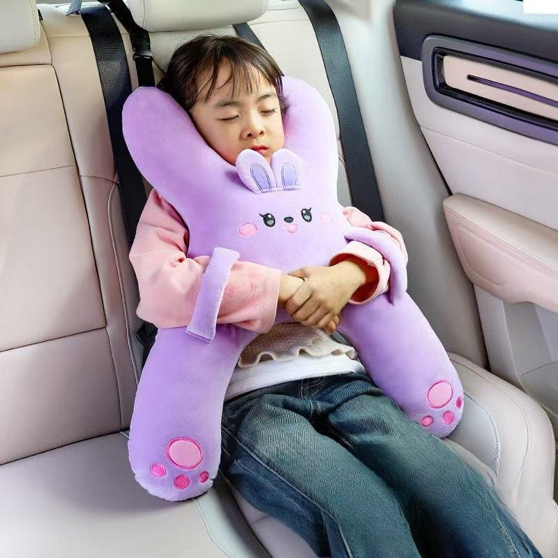 หมอนรองคอในรถยนต์พร้อมเข็มขัดน - Travel Accessories Pillow บทวิจารณ์และราคา