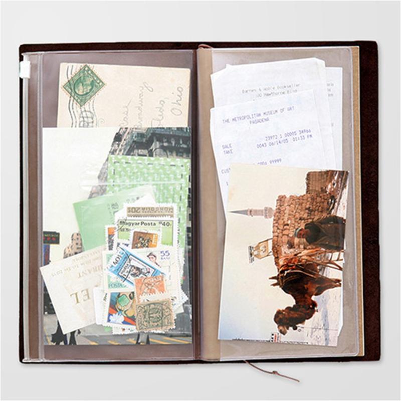 กระเป๋าซิป PVC สำหรับสมุดบันทึ - Travel Journal Accessories บทวิจารณ์และราคา