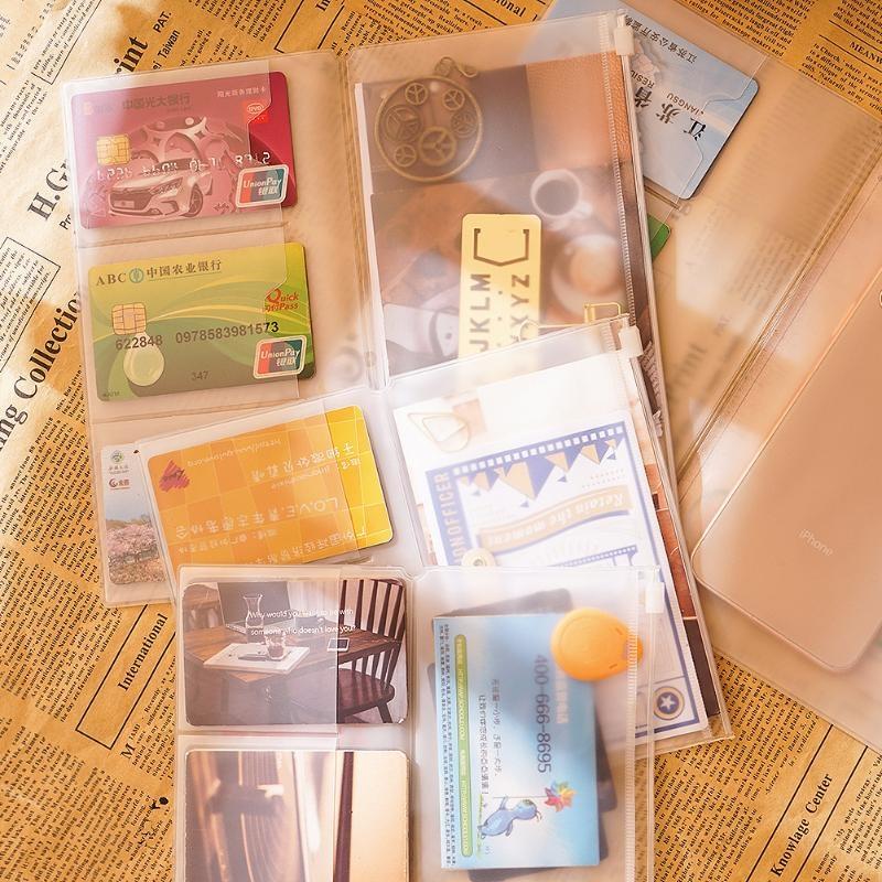 กระเป๋าซิป PVC สำหรับสมุดบันทึ - Travel Journal Accessories บทวิจารณ์และราคา