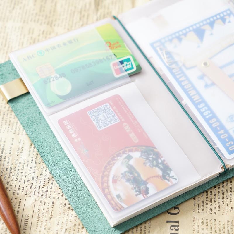 กระเป๋าซิป PVC สำหรับสมุดบันทึ - Travel Journal Accessories บทวิจารณ์และราคา