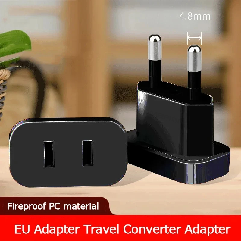 1 ชิ้น 4.8 มม. ปลั๊กอะแดปเตอร์ - Travel Accessories Europe บทวิจารณ์และราคา