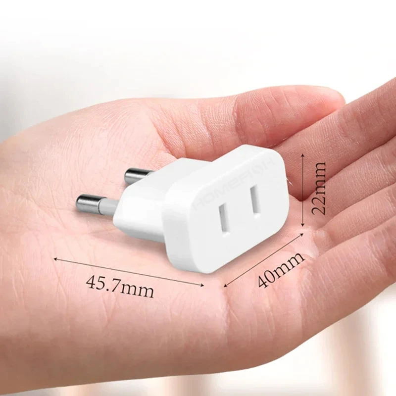 1 ชิ้น 4.8 มม. ปลั๊กอะแดปเตอร์ - Travel Accessories Europe บทวิจารณ์และราคา