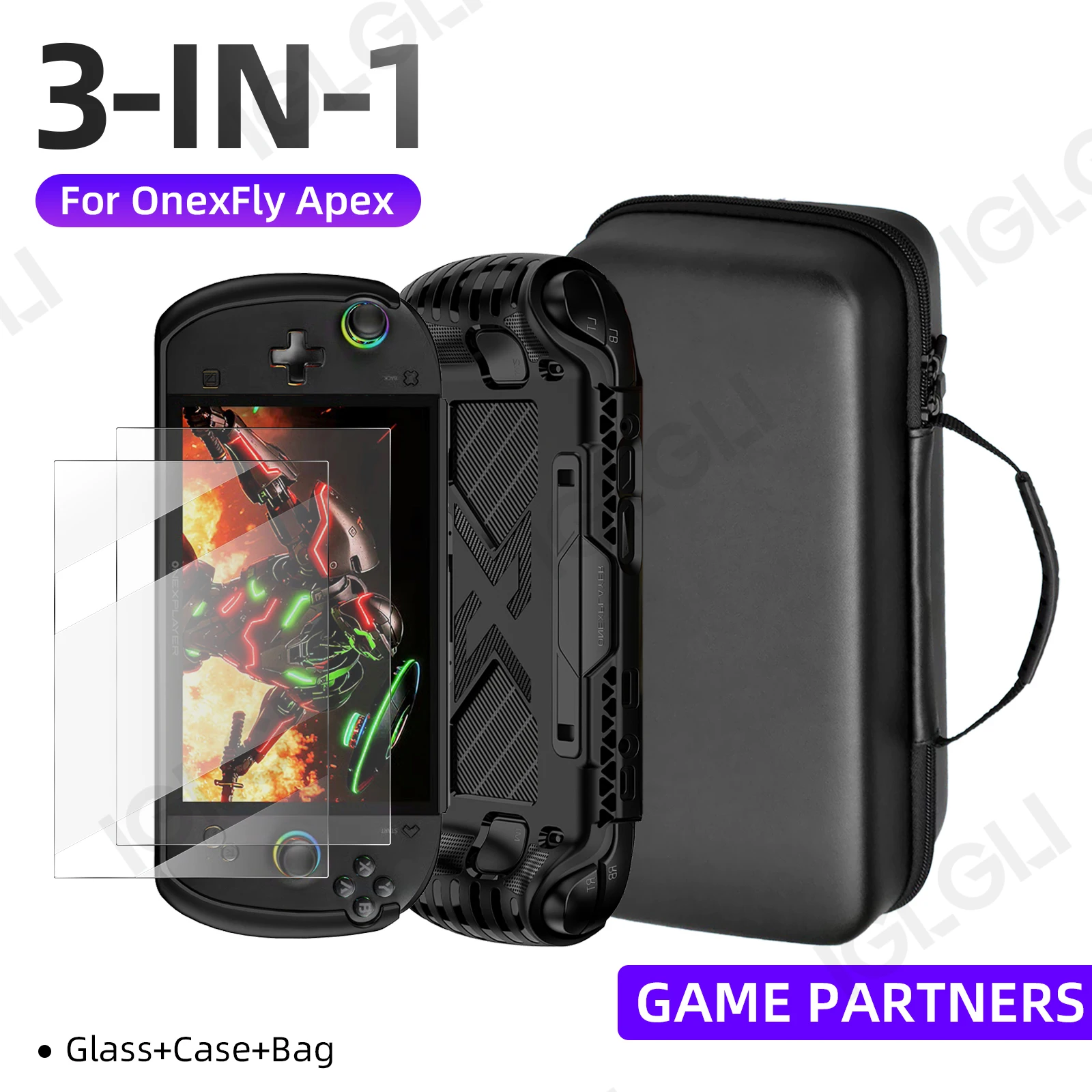 ชุดอุปกรณ์เสริม 3 ใน 1 สำหรับเ - Travel Accessories Kit Bag บทวิจารณ์และราคา