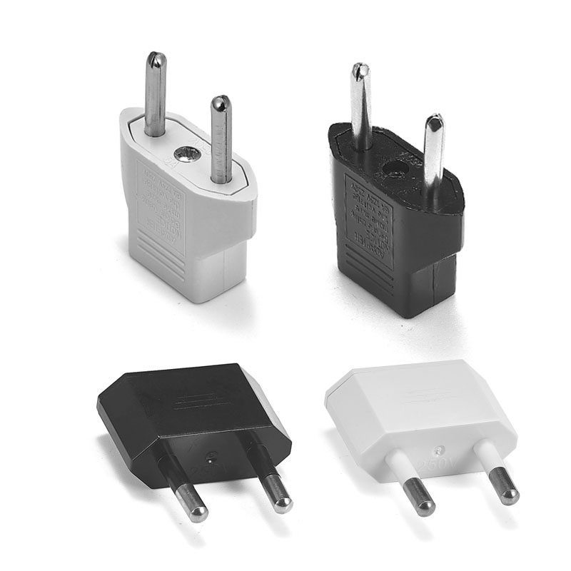 US ไปยัง EU ปลั๊กไฟฟ้า EU ปลั๊ - Travel Accessories Europe บทวิจารณ์และราคา