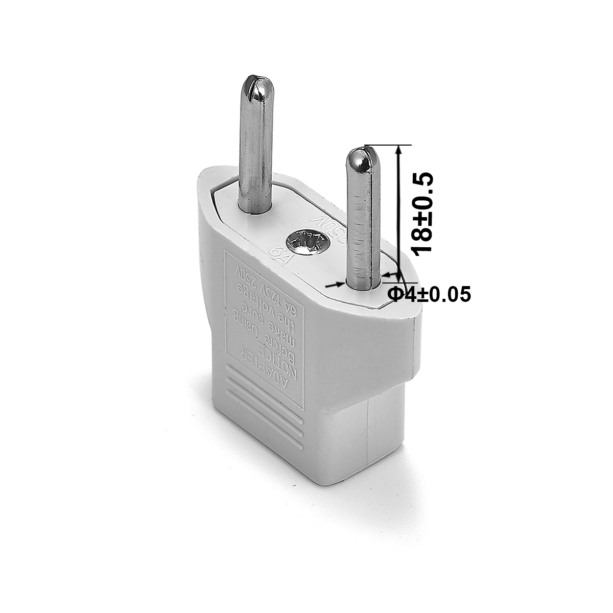 US ไปยัง EU ปลั๊กไฟฟ้า EU ปลั๊ - Travel Accessories Europe บทวิจารณ์และราคา