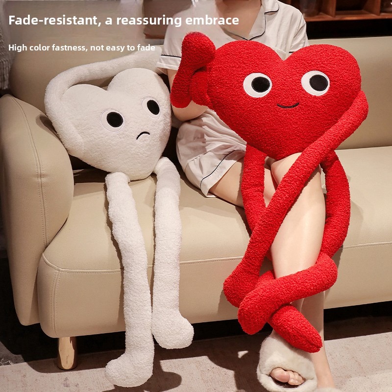 หมอนตุ๊กตารูปหัวใจแขนยาวน่ารัก - Travel Accessories Pillow บทวิจารณ์และราคา