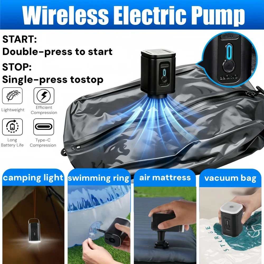 ถุงเก็บของสุญญากาศสำหรับเดินทา - Compression Bag Vacuum บทวิจารณ์และราคา