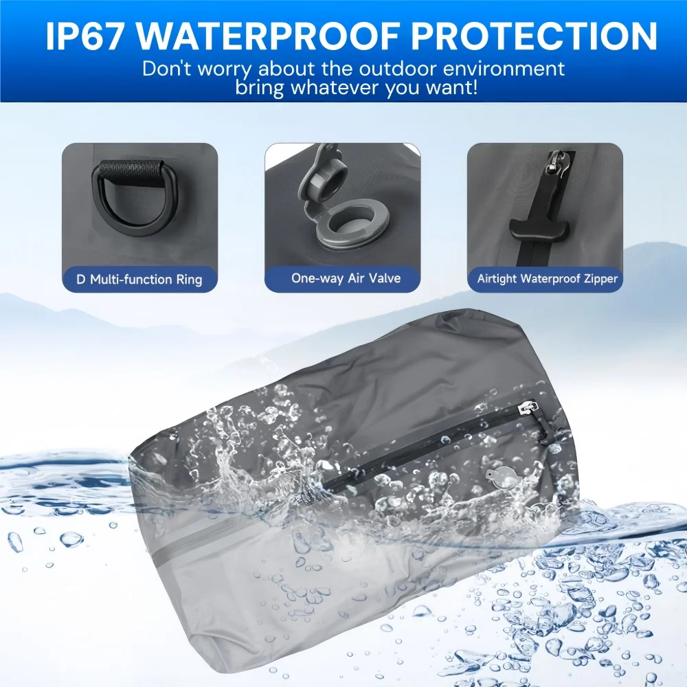 ถุงเก็บของสุญญากาศสำหรับเดินทา - Compression Bag Vacuum บทวิจารณ์และราคา