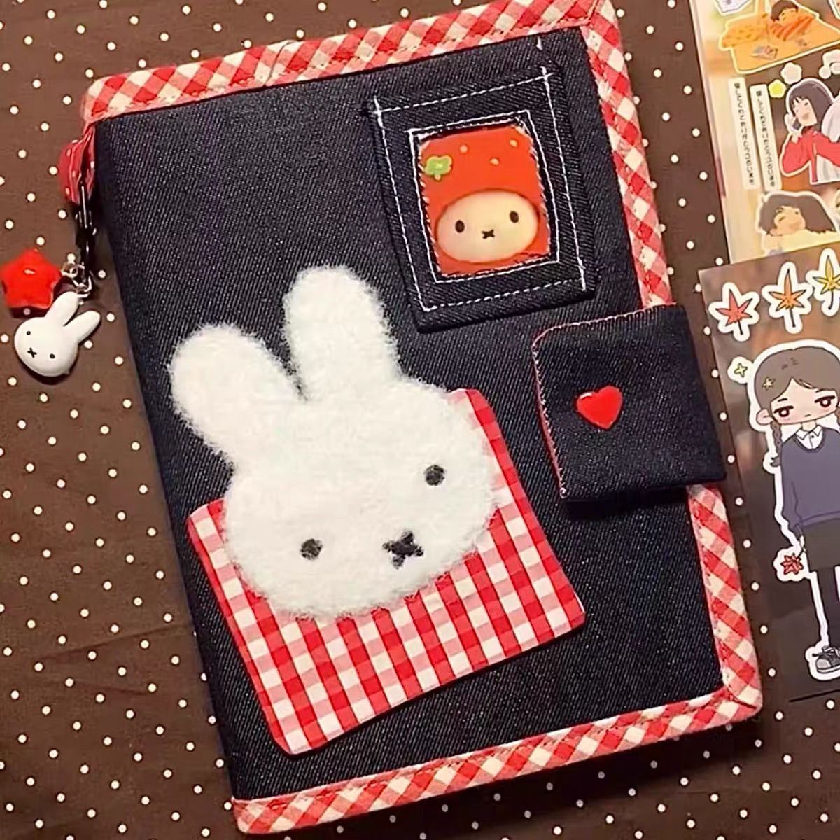 สมุดโน้ต A6 ลายกระต่ายมิฟฟี่น่ - Travel Journal Accessories บทวิจารณ์และราคา