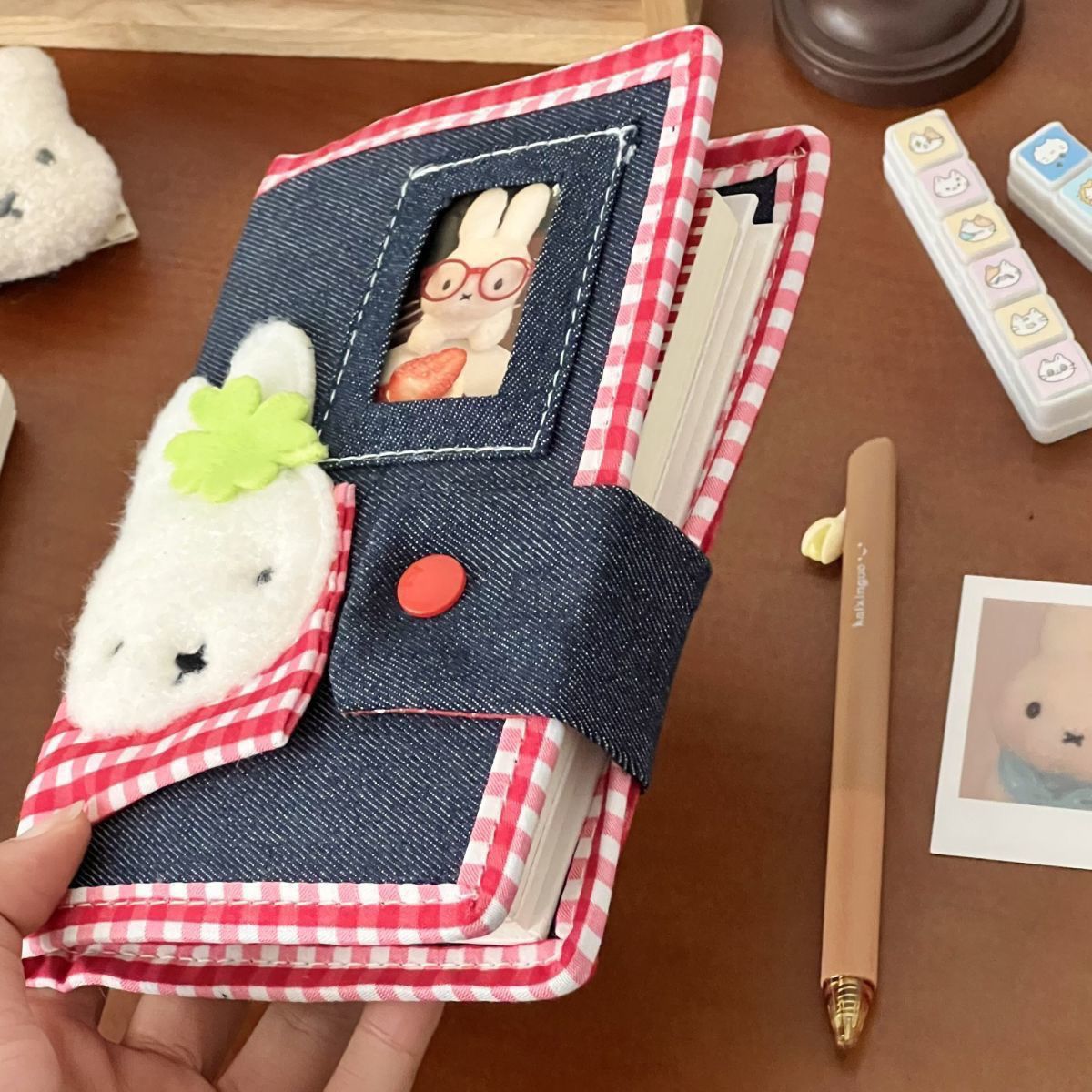 สมุดโน้ต A6 ลายกระต่ายมิฟฟี่น่ - Travel Journal Accessories บทวิจารณ์และราคา