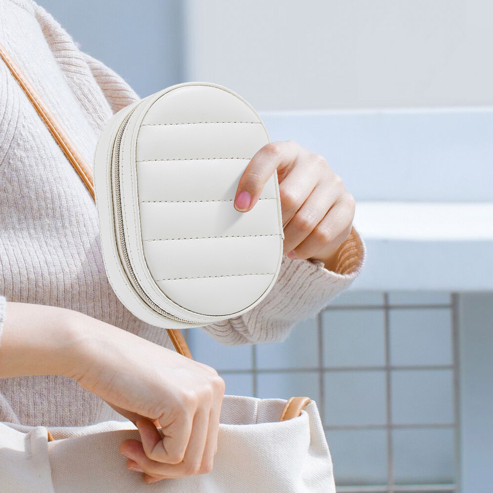 กล่องเก็บเครื่องประดับรูปวงรีแ - Travel Accessories Bd บทวิจารณ์และราคา
