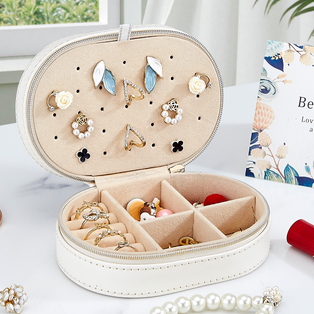 กล่องเก็บเครื่องประดับรูปวงรีแ - Travel Accessories Bd บทวิจารณ์และราคา