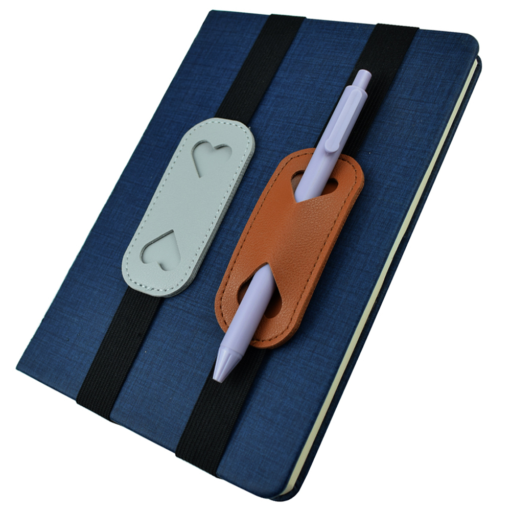 สายรัดหนัง PU ยืดหยุ่นสำหรับใส - Travel Journal Accessories บทวิจารณ์และราคา