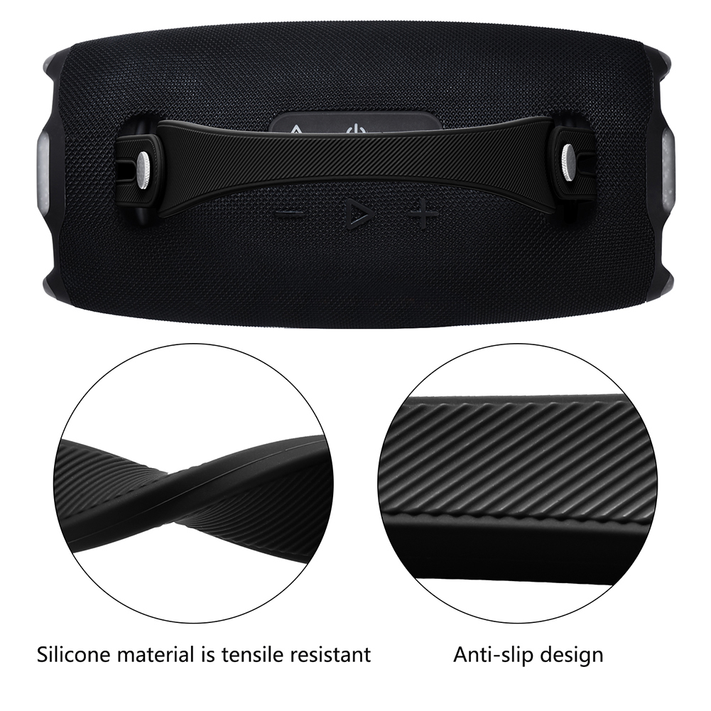 สายรัดซิลิโคนสำหรับจับลำโพงแบบ - Travel Accessories Kit Bag บทวิจารณ์และราคา