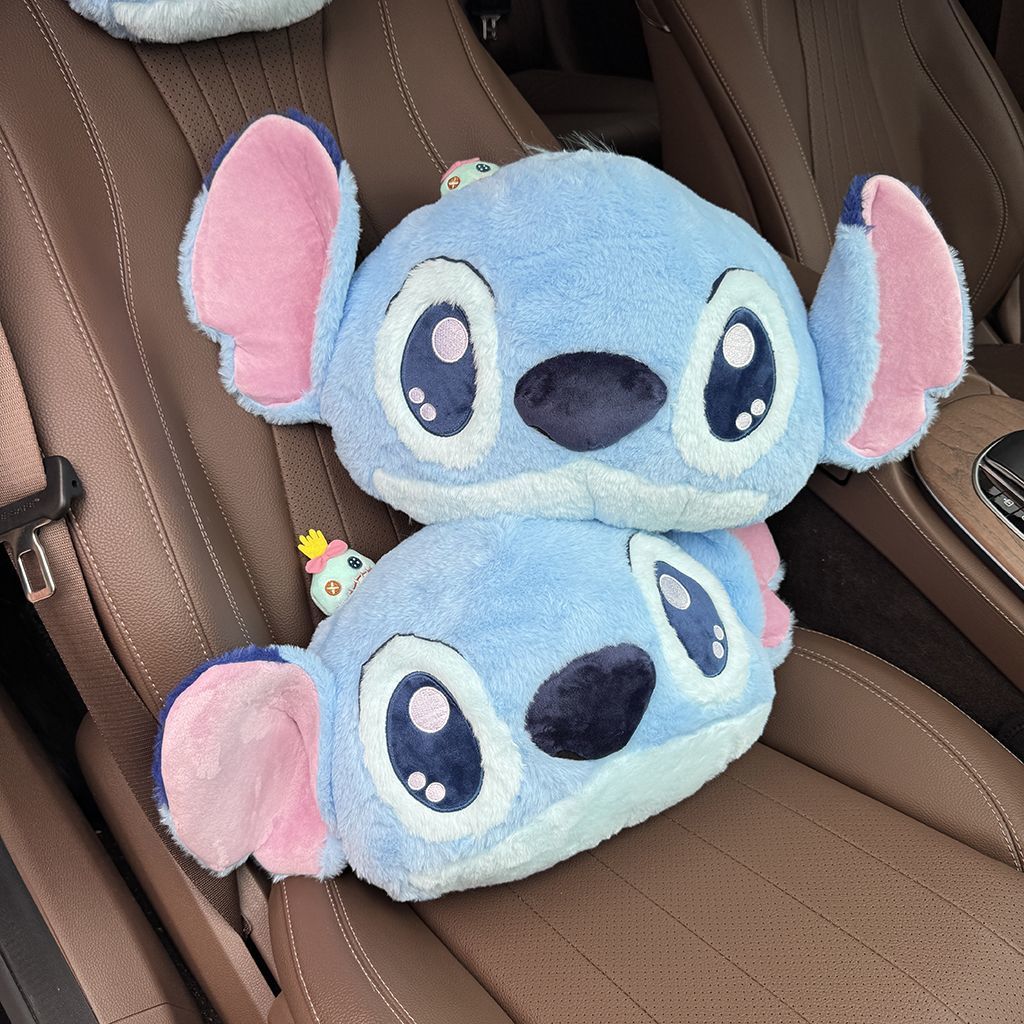 หมอนรองคอในรถยนต์ ลายสติทช์น่า - Travel Accessories Pillow บทวิจารณ์และราคา