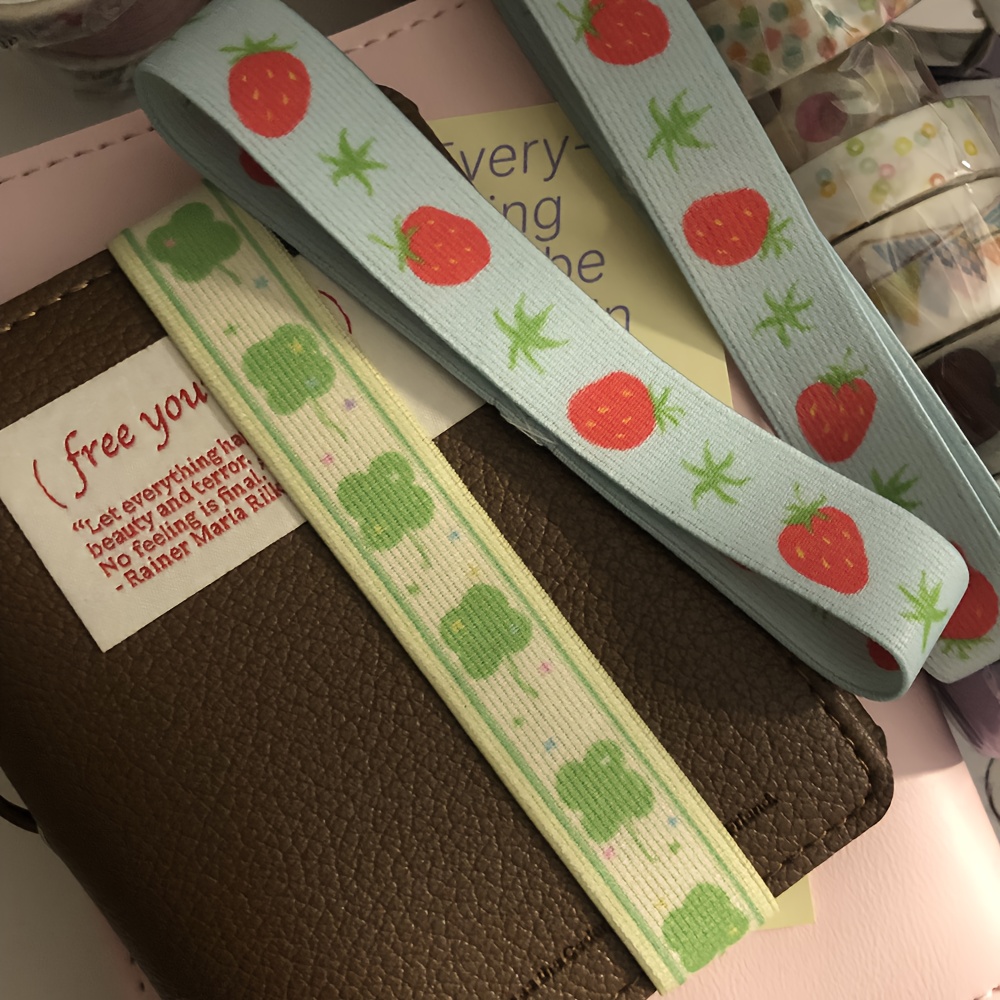 สายรัดยางยืดสำหรับสมุดแพลนเนอร - Travel Journal Accessories บทวิจารณ์และราคา