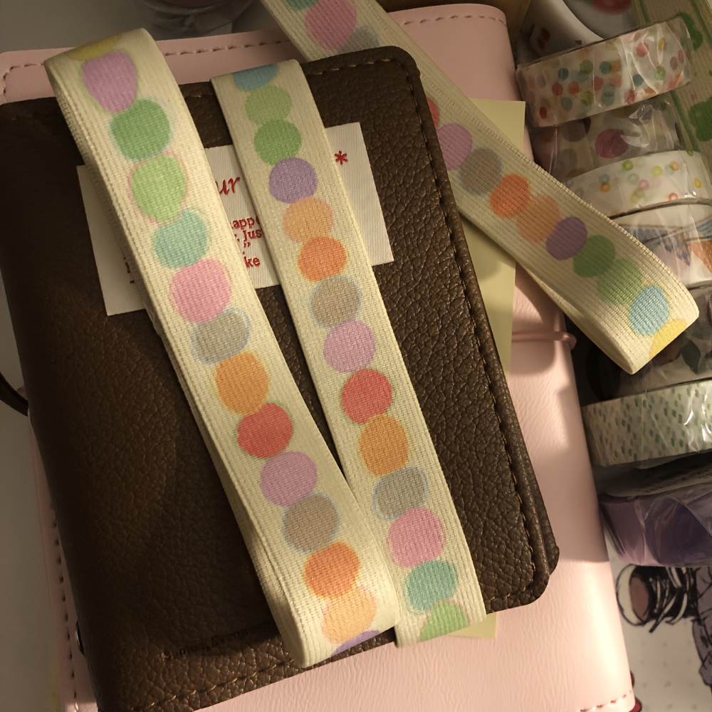 สายรัดยางยืดสำหรับสมุดแพลนเนอร - Travel Journal Accessories บทวิจารณ์และราคา