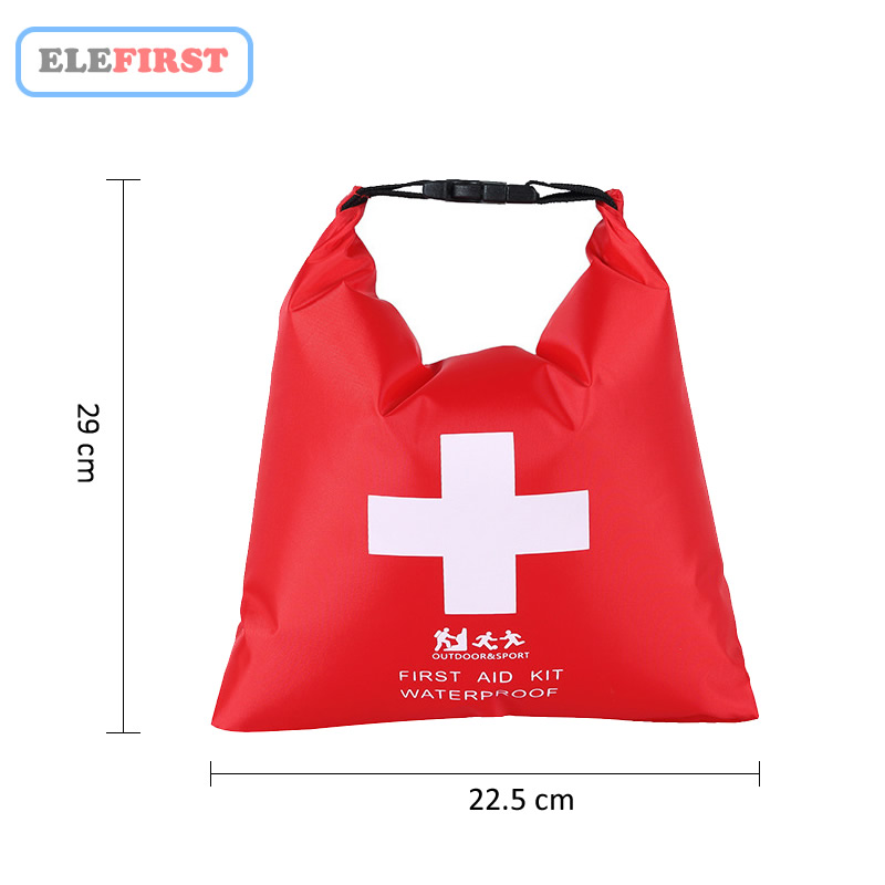 แบบพกพากันน้ํา First Aid Kit 1 - Travel Accessories Kit Bag บทวิจารณ์และราคา
