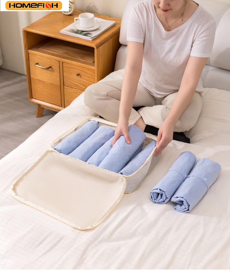 กระเป๋าจัดระเบียบสัมภาระแบบพกพ - Travel Accessories Kit Bag บทวิจารณ์และราคา