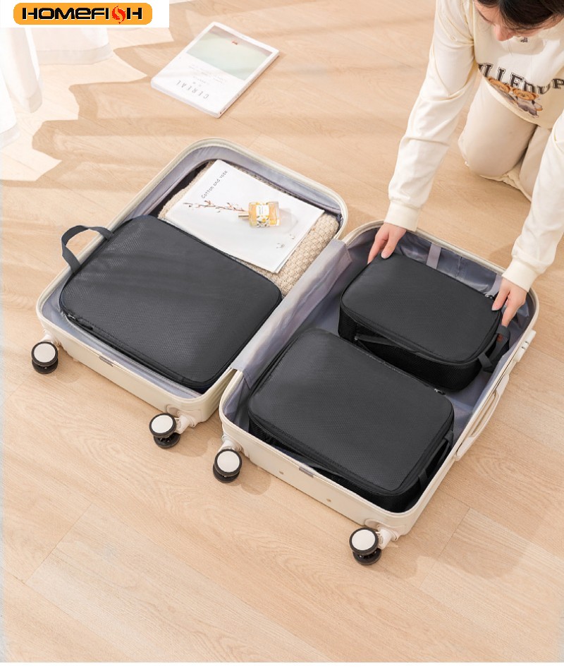 กระเป๋าจัดระเบียบสัมภาระแบบพกพ - Travel Accessories Kit Bag บทวิจารณ์และราคา