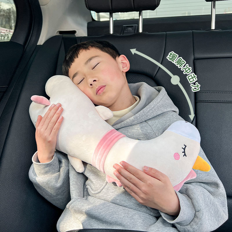 รถที่นั่งไหล่ Pad การ์ตูนสัตว์ - Travel Accessories Pillow บทวิจารณ์และราคา