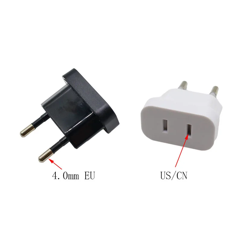 1/2 ชิ้นยุโรป travel power plu - Travel Accessories Europe บทวิจารณ์และราคา