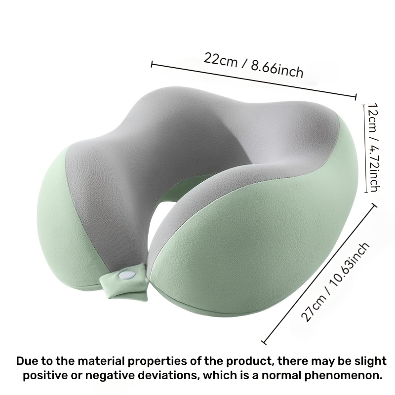 หมอนรองคอรูปตัว U ตามหลักสรีรศ - Travel Accessories Pillow บทวิจารณ์และราคา