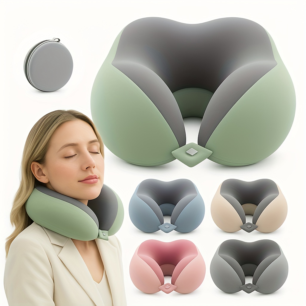 หมอนรองคอรูปตัว U ตามหลักสรีรศ - Travel Accessories Pillow บทวิจารณ์และราคา