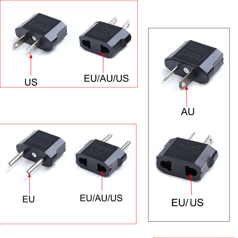 US ไปยัง EU UK AU ยูโรยุโรปปลั - Travel Accessories Europe บทวิจารณ์และราคา