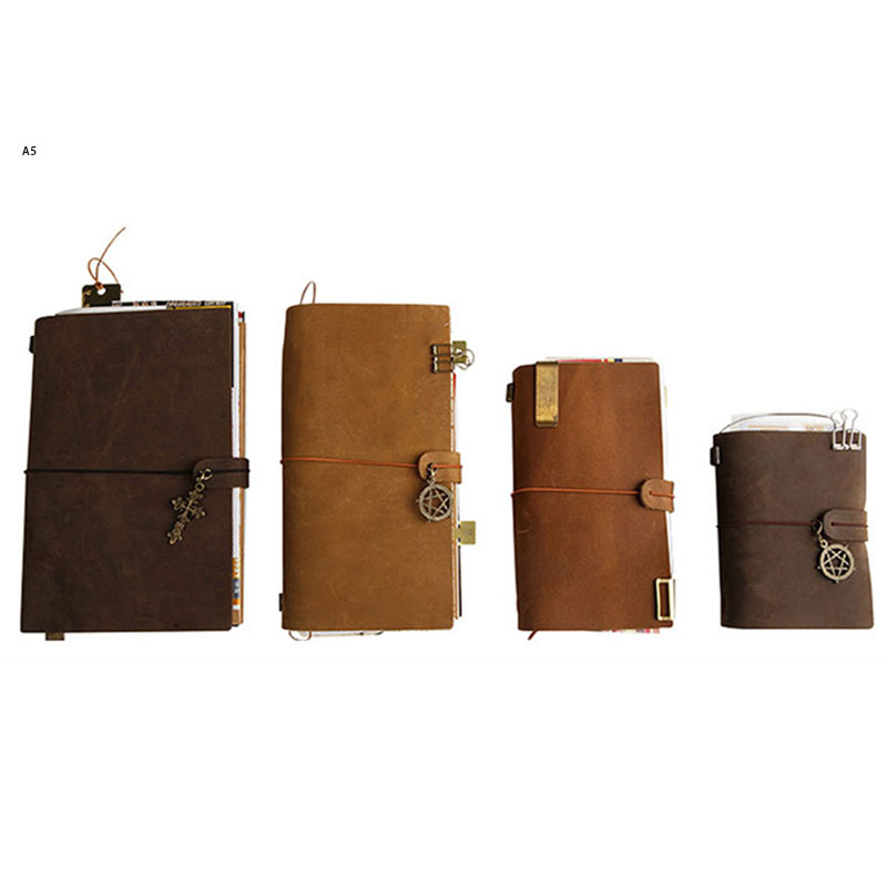 Defective Retro ปกหนังโน้ตบุ๊ค - Travel Journal Accessories บทวิจารณ์และราคา