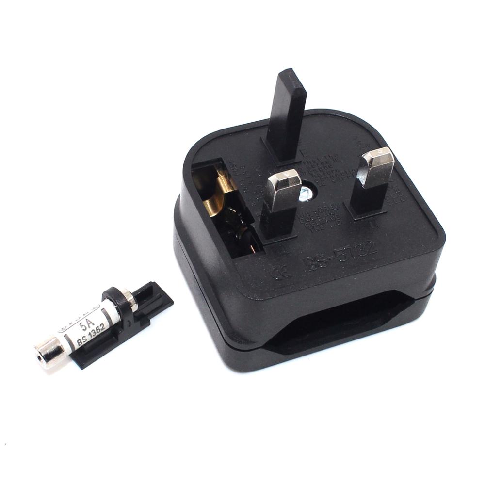 Euro EU 2 PIN UK 3Pin Power อะ - Travel Accessories Europe บทวิจารณ์และราคา