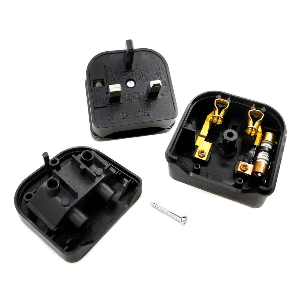 Euro EU 2 PIN UK 3Pin Power อะ - Travel Accessories Europe บทวิจารณ์และราคา