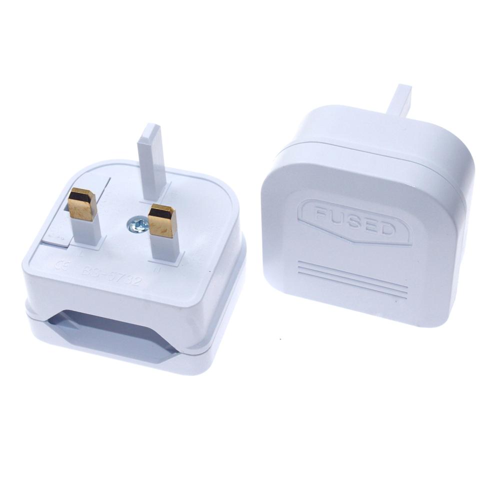 Euro EU 2 PIN UK 3Pin Power อะ - Travel Accessories Europe บทวิจารณ์และราคา