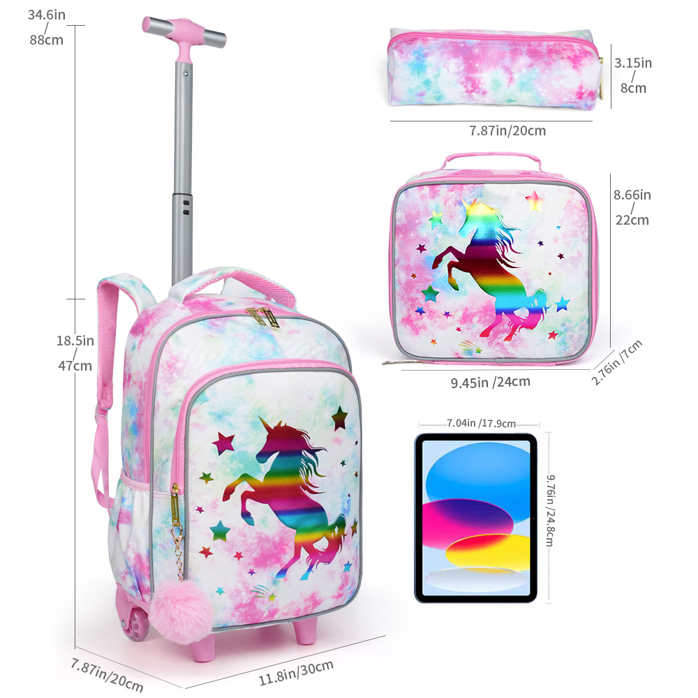 กระเป๋าเดินทางเด็ก 3 ชิ้น, กระ - Travel Accessories Europe บทวิจารณ์และราคา